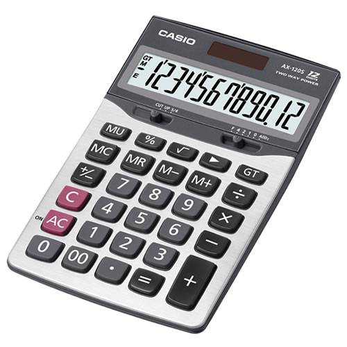 Hesap Makinesi Casio J-120 Hesap Makineleri Fiyatları