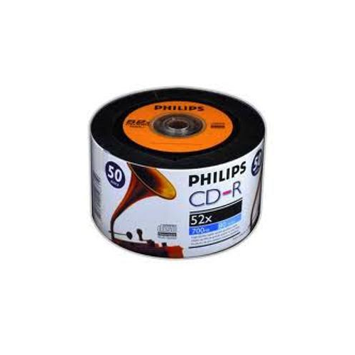 PHILIPS CD-R 50Lİ SPINDE CD 50li Paket