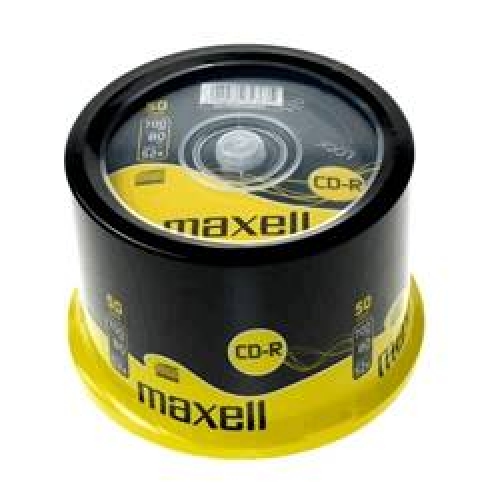 MAXELL CD-R 80 50 LİK CAKEBOX CD 50li PAKET