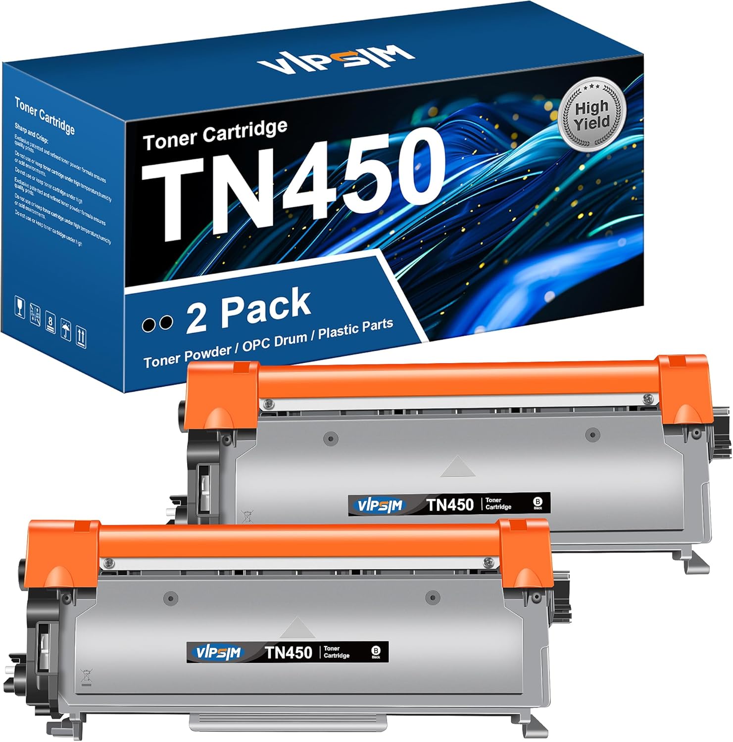 Brother TN 450 muadil toner