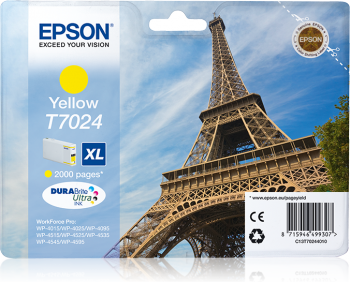 Epson T7024 Sarı Orjinal Kartuş