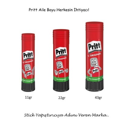 Pritt Stick Yapıştırıcı çeşitleri